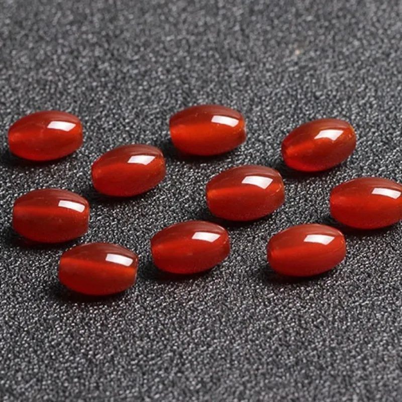 4A Natural Red Agat…