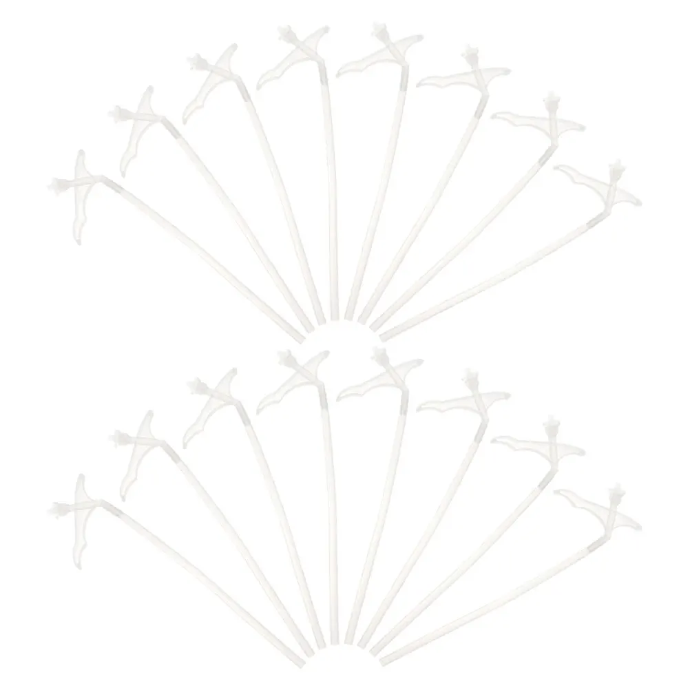 

20pcs Foam Filling Tubes For Gap Repair Disposable Spray Foaming Applicator Replacement Epoxy Application Tool Diy Sealing