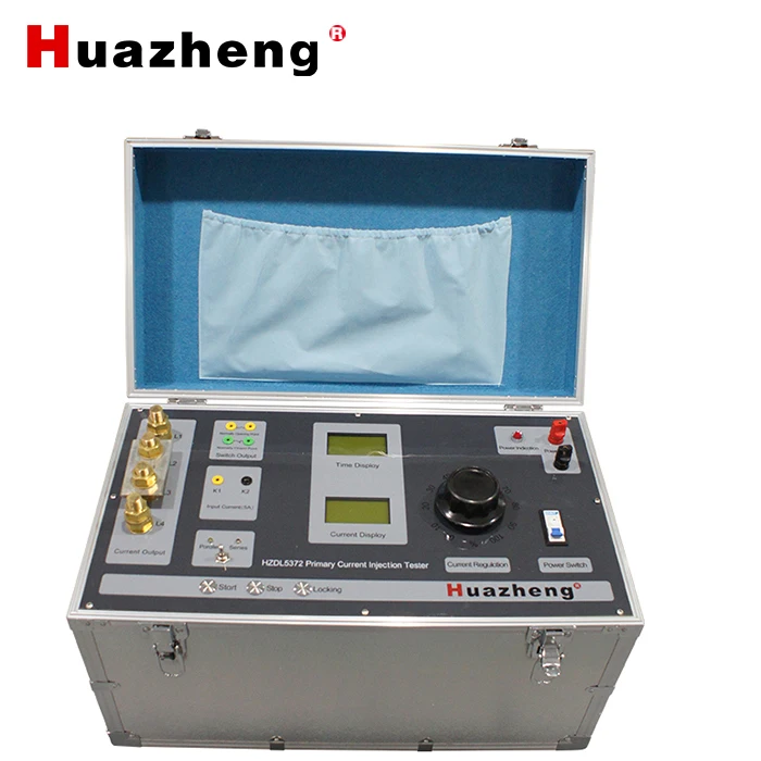 High Current Generator 1 Year IP65 Protection Auto Digital High Voltage Primary Current Injection for Set High