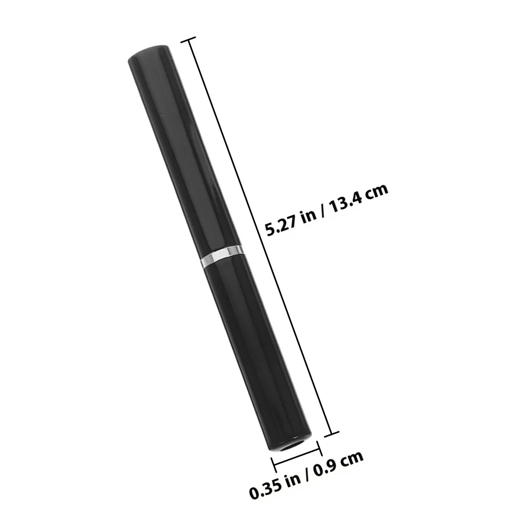 2 stücke Lippen Pinsel Make-Up Werkzeuge Lip Gloss Applikator Tragbare Einziehbare Lippenstift Pinsel Concealer Zauberstab Dual-Ended Set