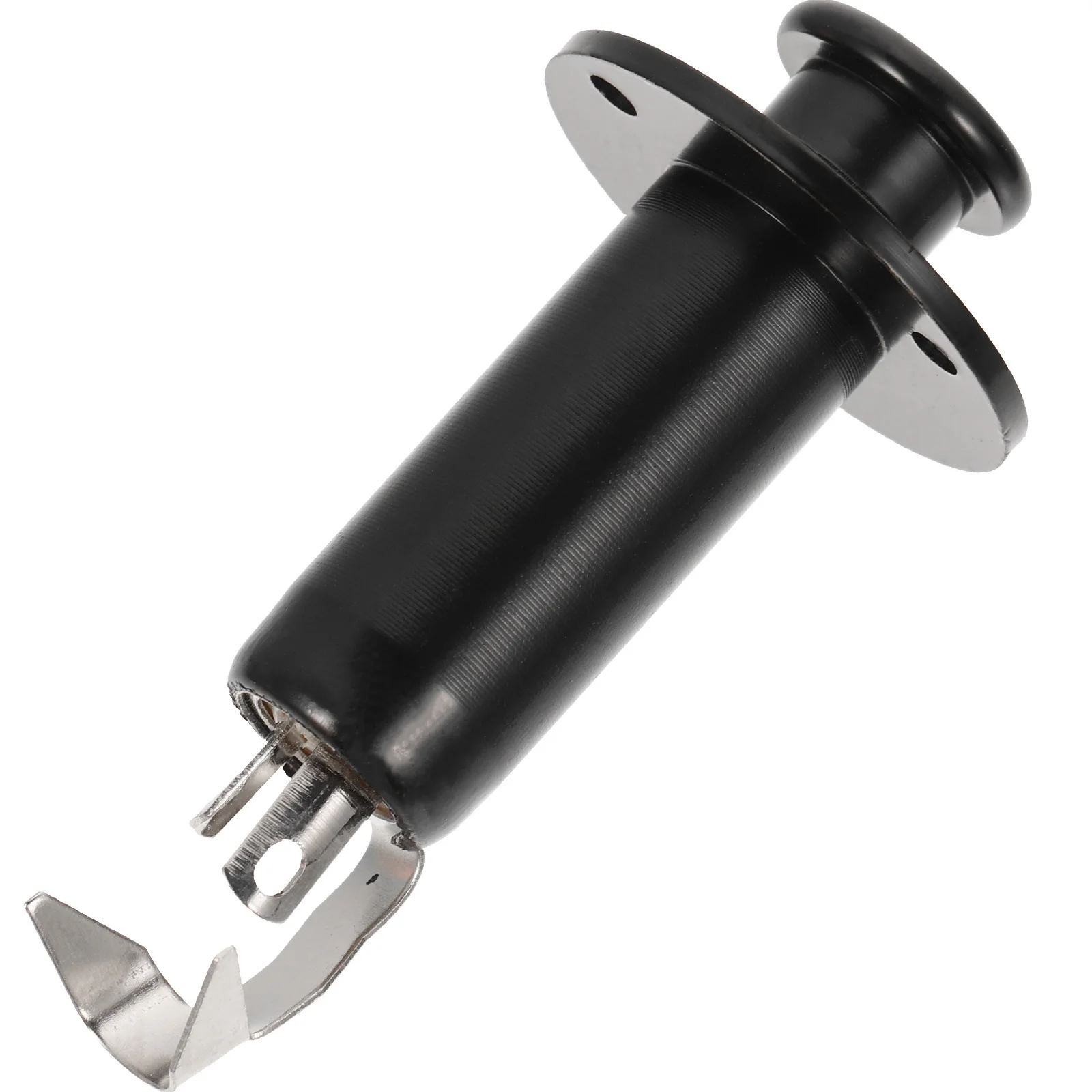 

Electric Guitar Endpin Plug Zinc Alloy Output Jack Durable Pickup Socket Guitar Accessory Electronic Socket Plate