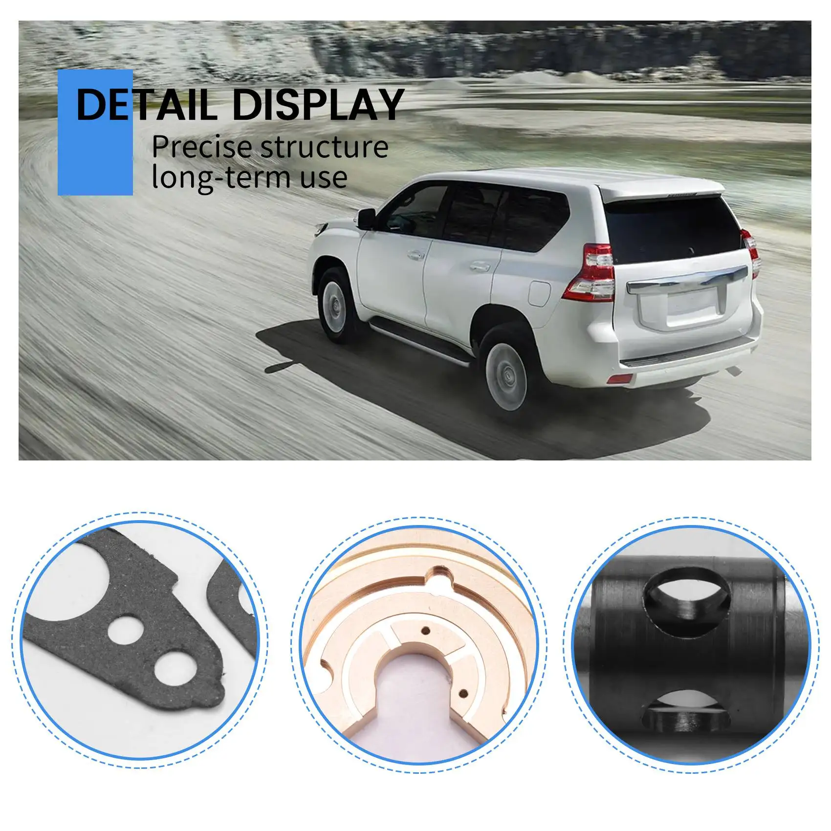 

Ремкомплект турбонаддува CT20 CT26 для Toyota LANDCRUISER HIACE HILUX SURF 3SGTE