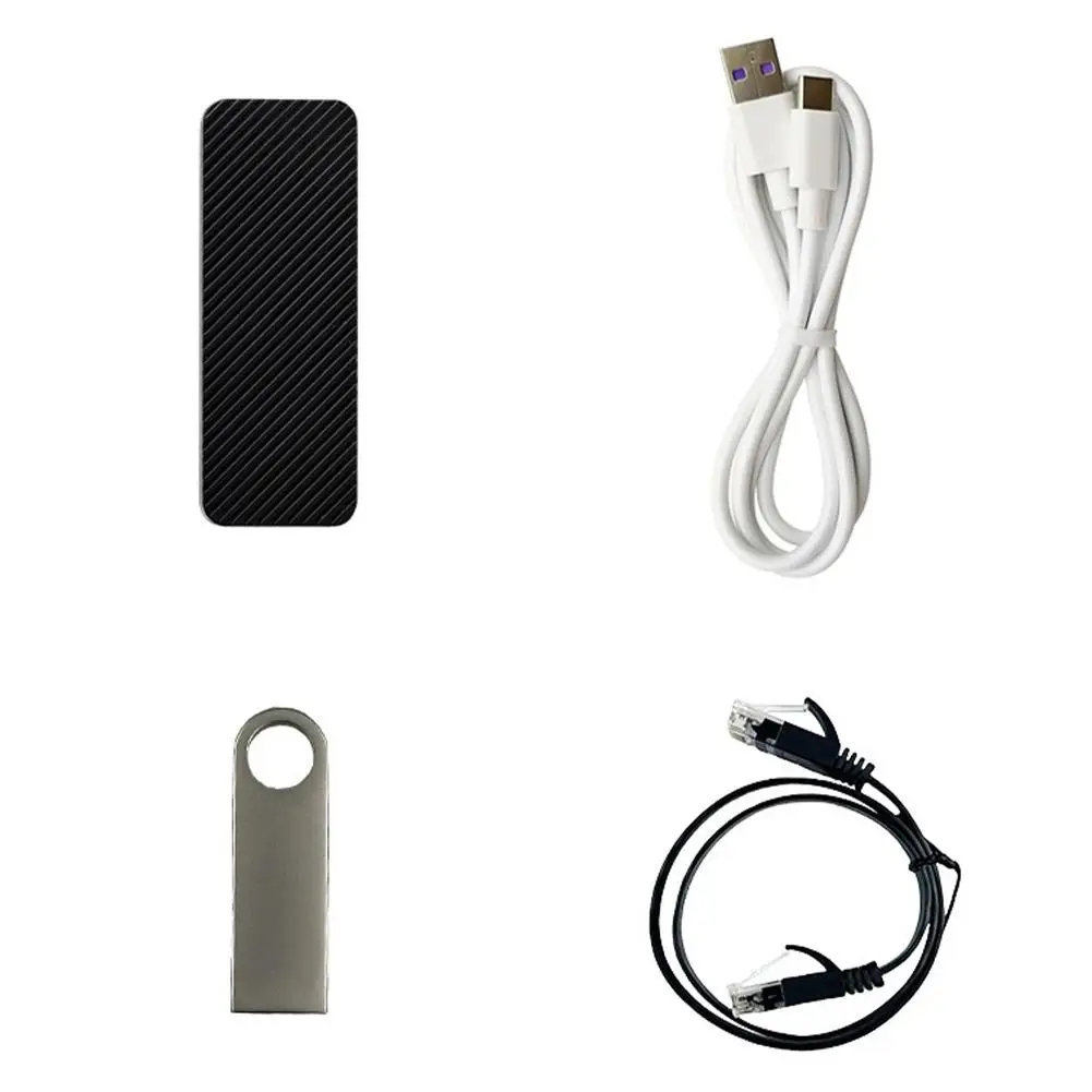 For PS4 11.0 FW System Mod Kit One-Key JB Tools USB Dongle JB USB Adapter With Ethernet Type-C Cable Game Accessories