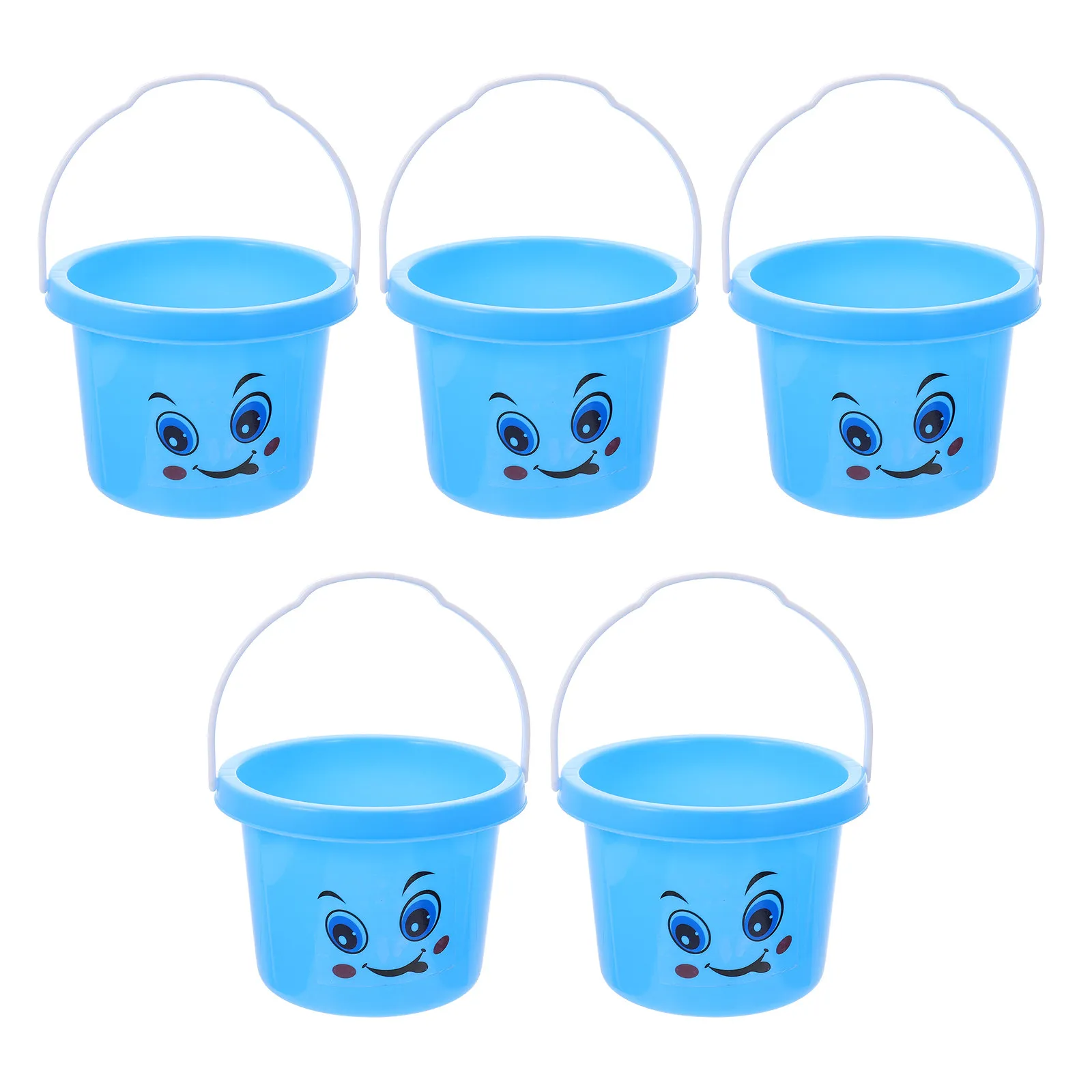 5-secchielli-per-sabbia-per-bambini-in-materiale-pp-giocattoli-da-spiaggia-portatili-con-manico-liscio-strumenti-per-giocare-all'aperto-per-migliorare-la-creativita-sociale