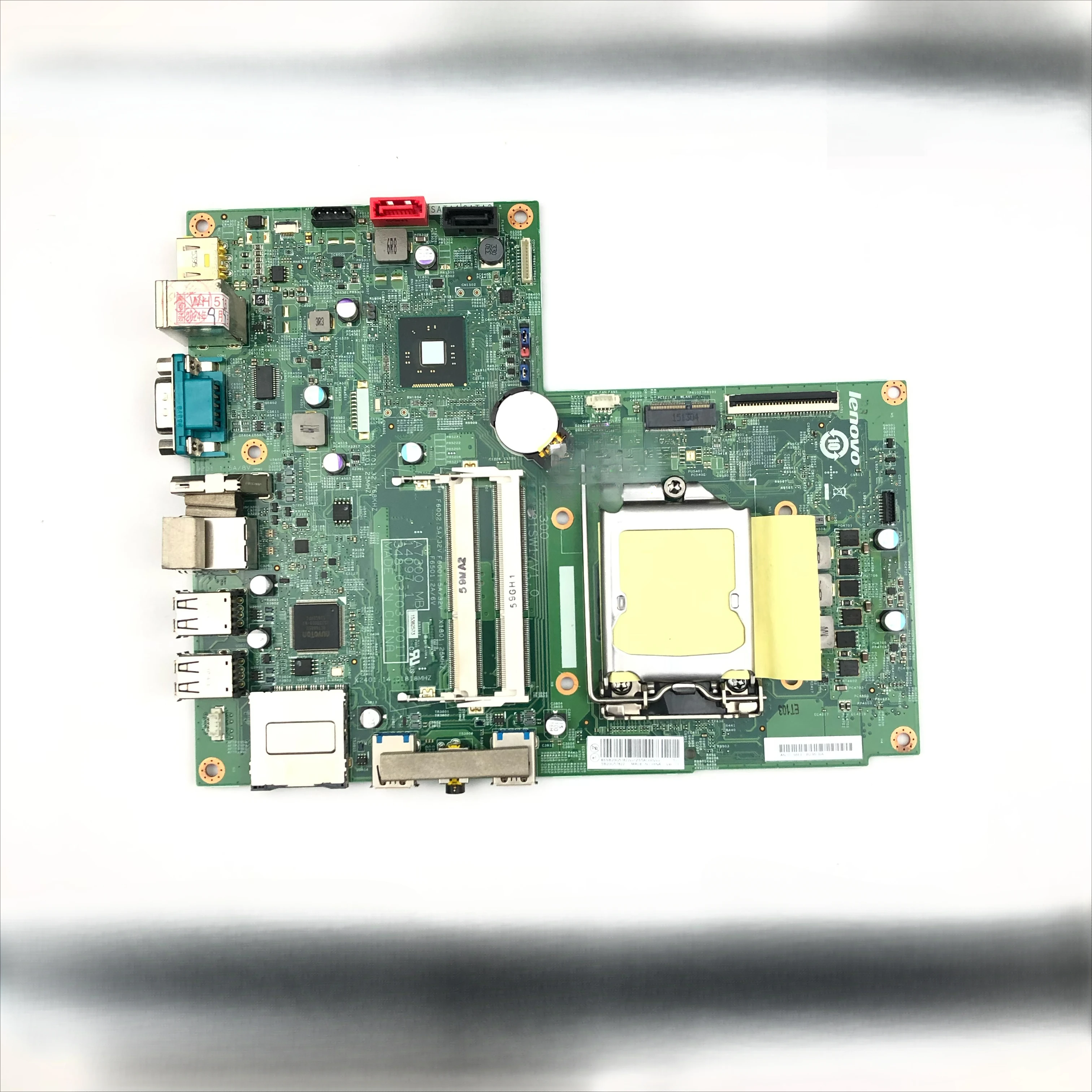 For Lenovo Qitian A7300-N000-B008-B022 Main Board IH81WS1 03T100010Z