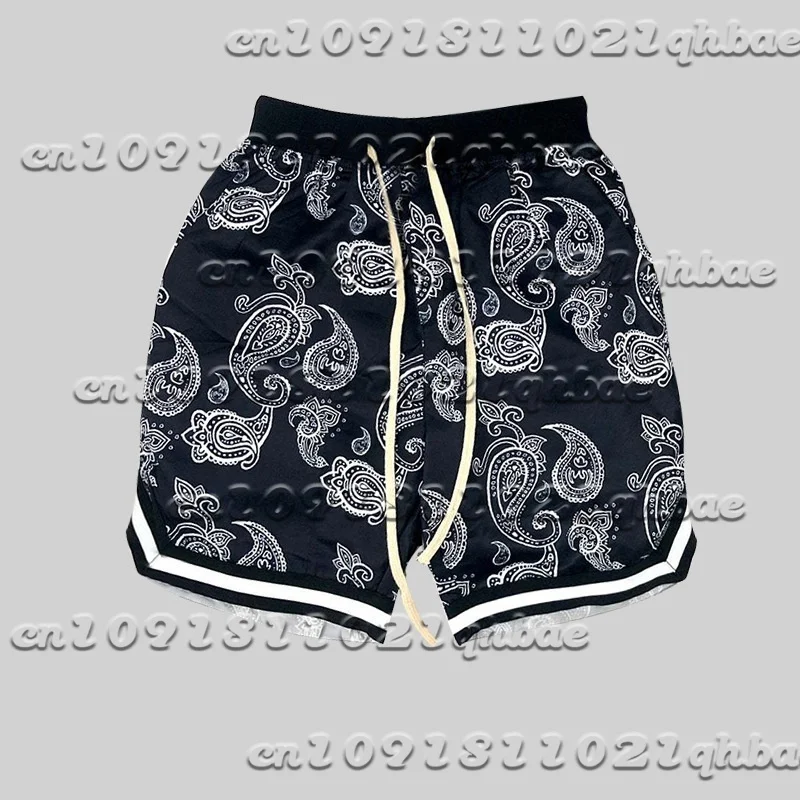 

New 3D Personalized Printed Mesh Breathable Sports Fashion Shorts for Summer 2025