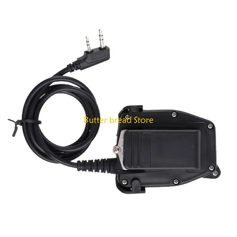 W89C Z-табличная военная гарнитура PTT для портативного радиоприемника KG-UVD1P KG-679