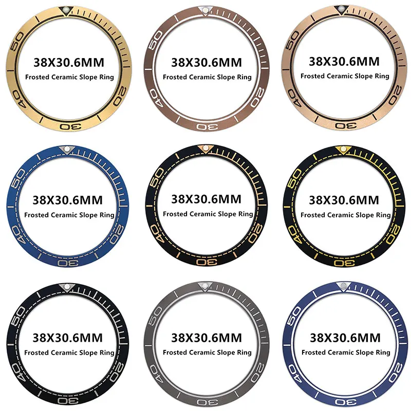 38 Mm Frosted Ceram…