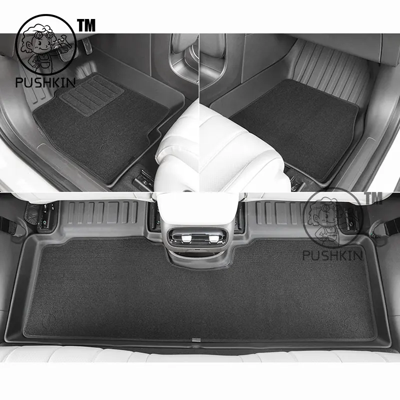 For GAC AION UT 2025 TPE Floor Mats Dirt-resistant Foot Carpet Floor Cover Auto Interior Accessories - Image 3