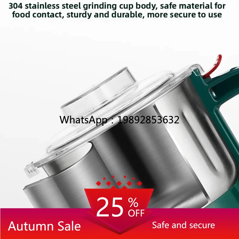 

ZZ Crusher Washable Dry and Wet Dual-use Grinding Powder Machine