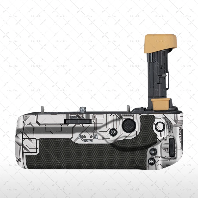 Hinefilm Skin for Canon BG-R20 BGR20 Battery Grip Decal Skin Wrap Cover Skin Battery Grip Sticker Anti-Scrtch Protective Film