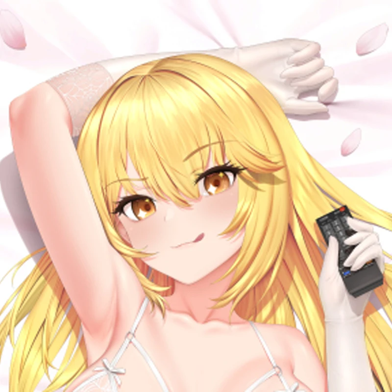 

Dakimakura Anime Pillow Case Shokuhou Misaki Double-sided Print Of Life-size Body Pillowcase Gifts