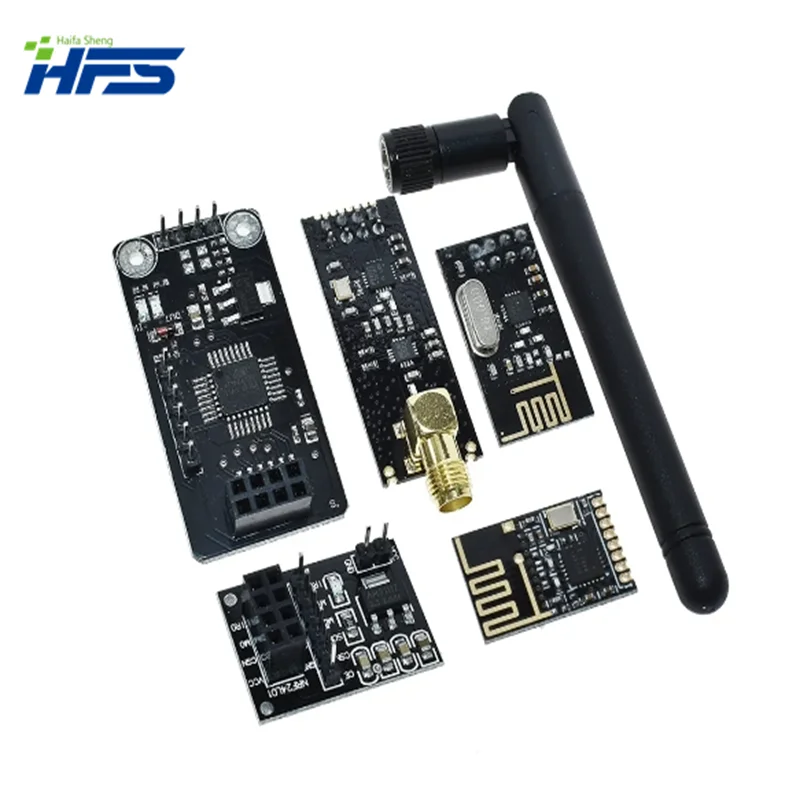 NRF24L01+ 2.4G wireless data transmission module 2.4GHz NRF24L01 upgrade version NRF24L01+PA+LNA 1000 Meters For Arduino