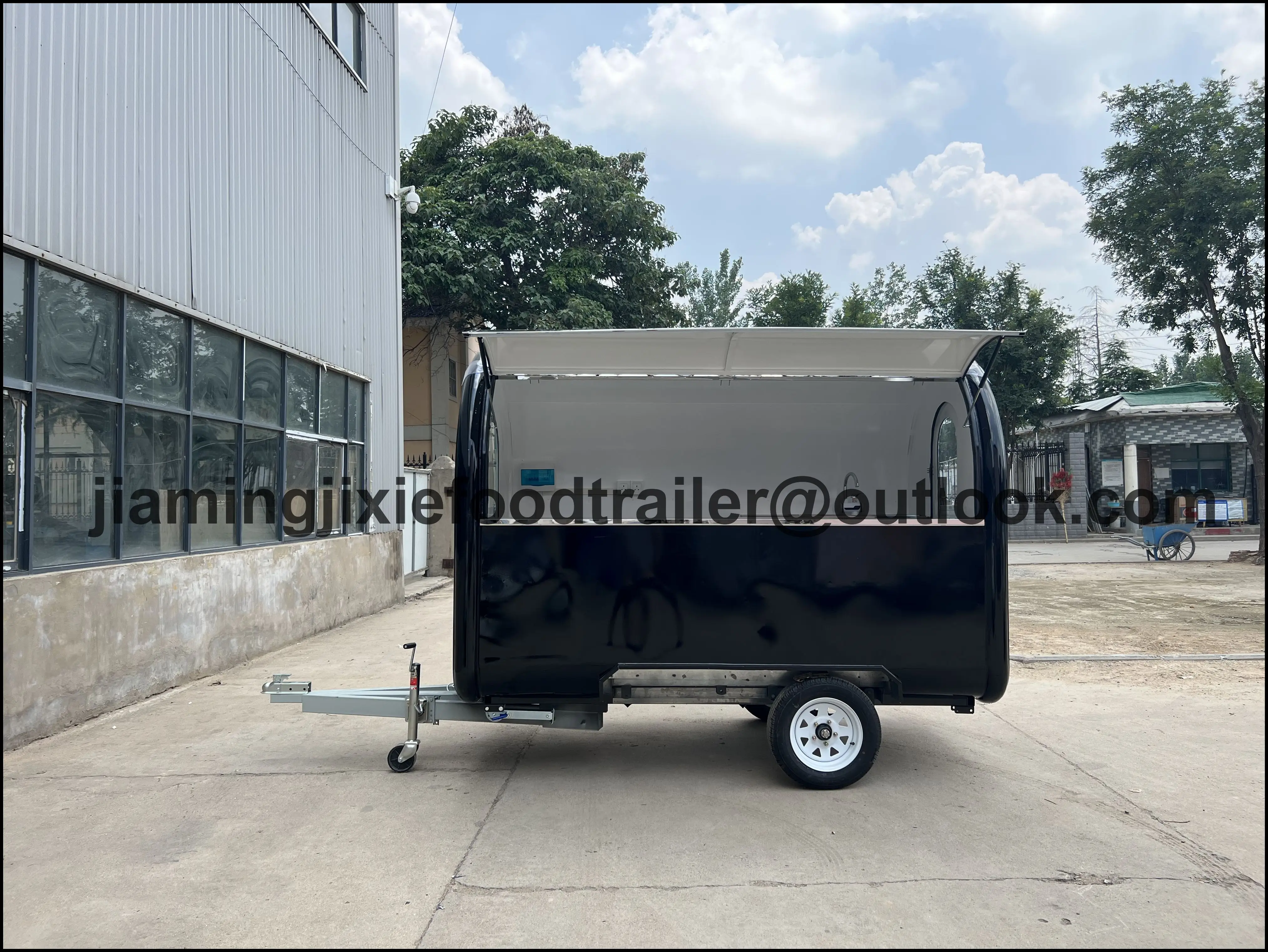 Carrito de Venta Ambulante de  - Coffee Van Equipment reseña y precio