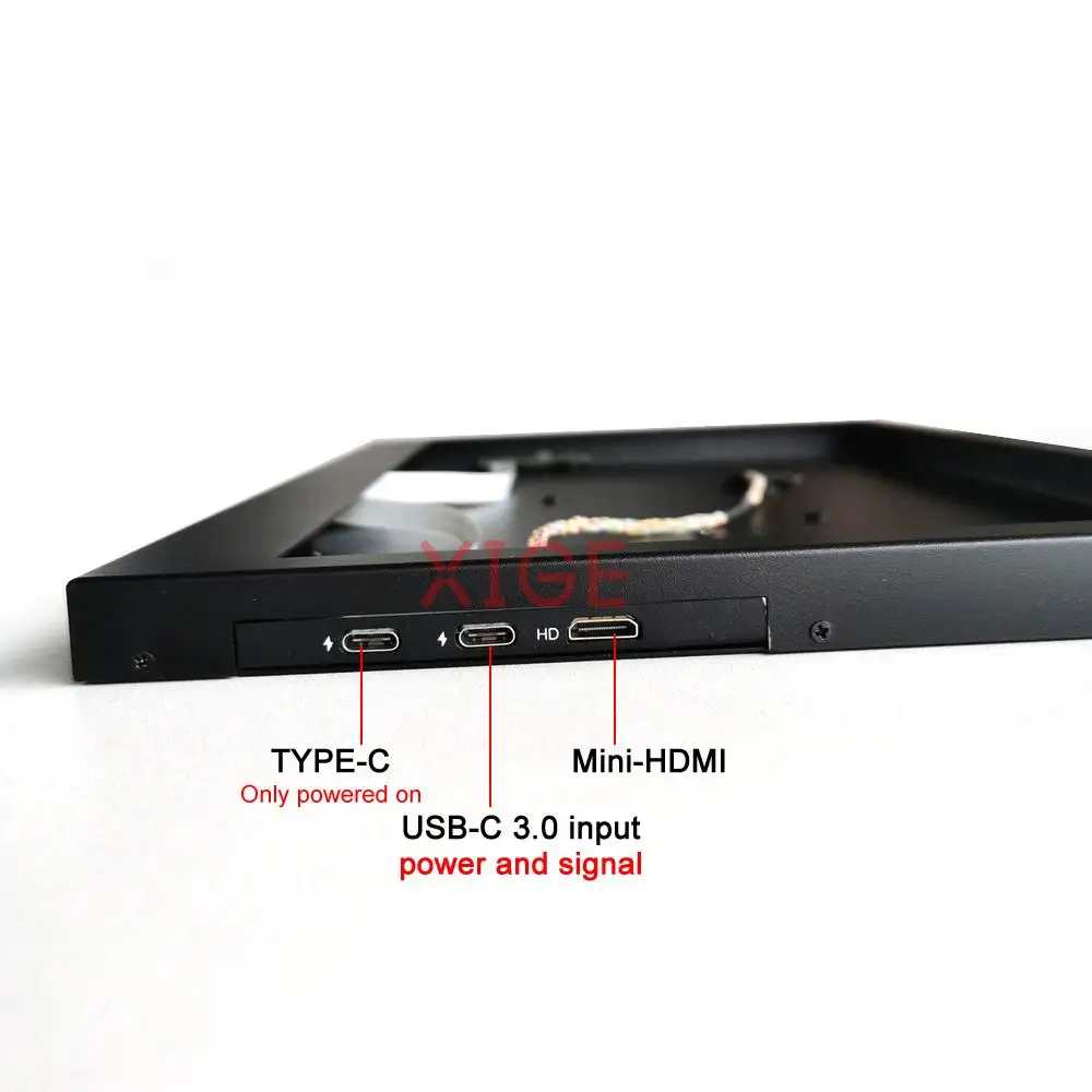 For LTN140AT21-001/002/601/802 1366x768 TYPEC Mini-HDMI USB-C 3.0 14