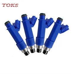 4Pcs/Lot Car Fuel Injector 23250-21040 23209-21040 For Toyota Yaris 2006-2014 1.5 Corolla 2000-2015 1NZFE 1.3 2325021040