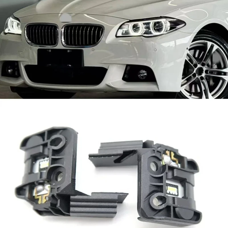 

Для BMW 5 серии F10 F18 2010-2013 белый свет дневные ходовые огни балласт ангельский глаз источник света модуль автомобильные фары ЧИП