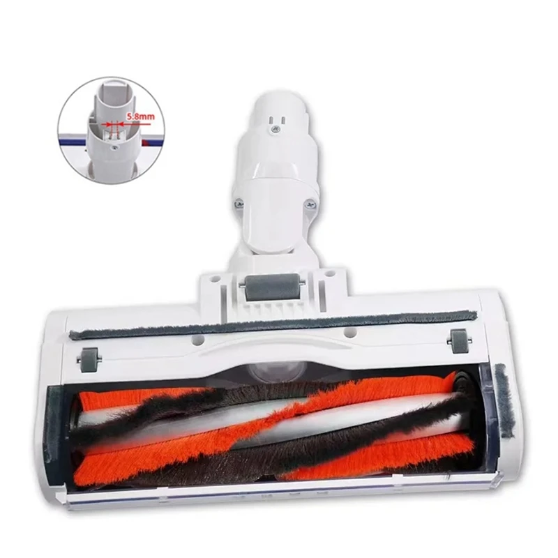

A87Z Electric Brush Head for Xiaomi K10/G10 Xiaomi 1C Dreame V8/V9B/V9P/V11/G9 Carpet Brush Vacuum Cleaner Parts