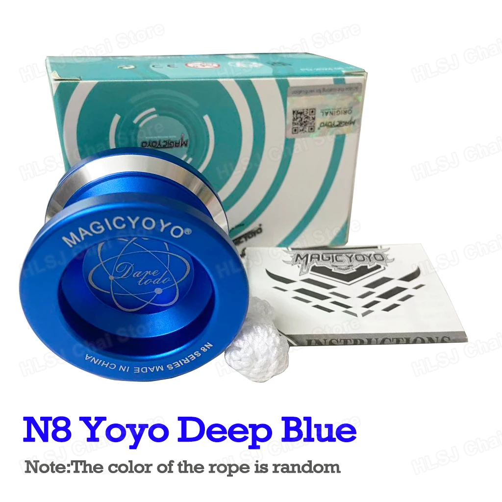 Magicyoyo n8 yoyo ball spielzeug metall yoyo ball d47mm breite 41,4mm 8 kugellager mit seil yoyo spielzeug geschenk
