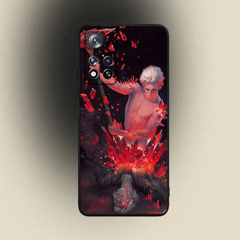 Game B-Baldurs Gate BG3  Phone Case For Samsung Galaxy A20,A21s,A22,A31,A32,A52,A53,A72,73,A80,A91 Soft Black Cover