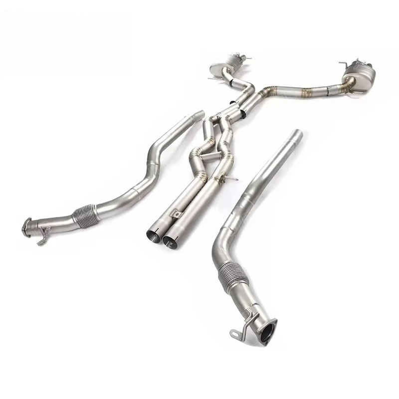 

JTLD High Quality Valved Sport 304SS Catback Exhaust System for 2019+ RS6 RS7 C8