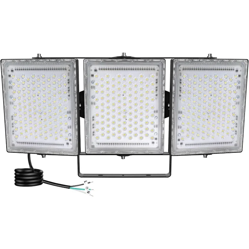 LED Flood Light Outdoor, STASUN 600W 60000lm Outdoor Area Lighting,IP66 Waterproof Exterior Floodlight Commercial Security Light