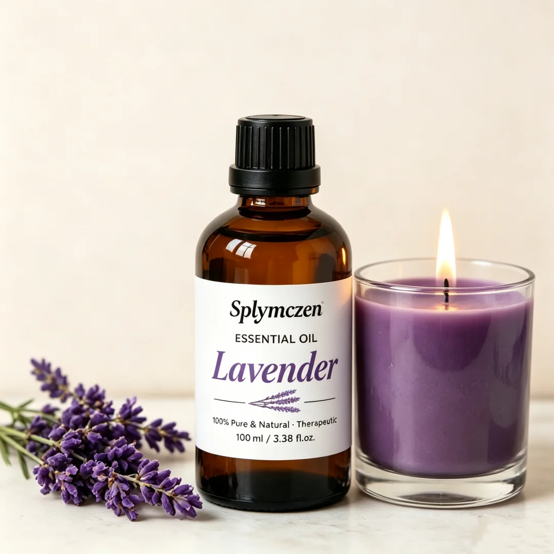 น้ำมันกลิ่นลาเวนเดอร์ 20 มล./1 - Candle Making Oil Scents บทวิจารณ์และราคา