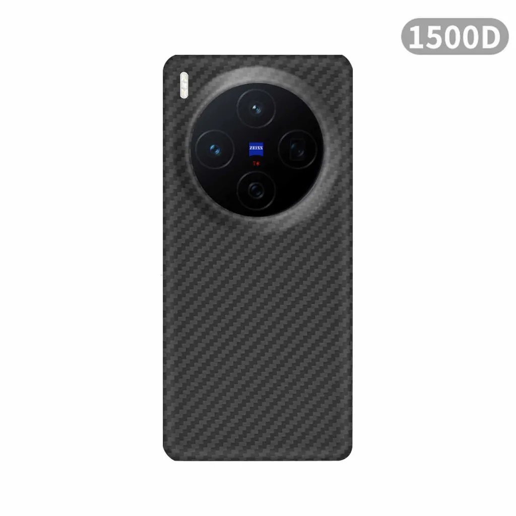 

Original Genuine Carbon Fiber Case for VIVO X300 Pro Thin Lightweight Aramid Cover