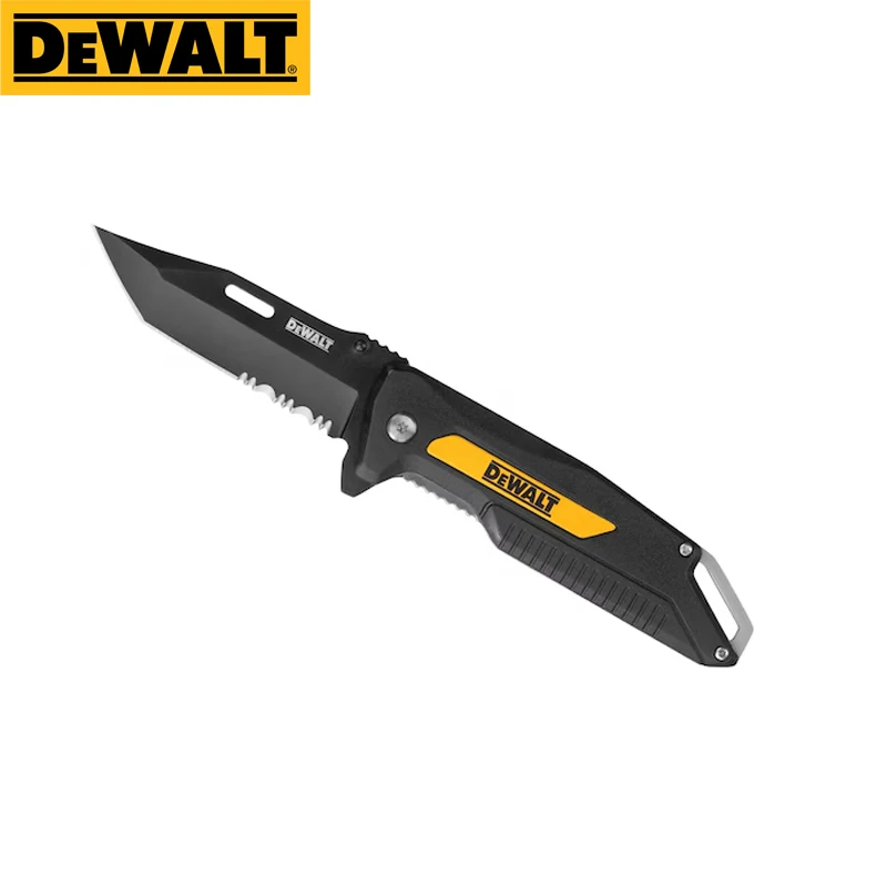 Imagem -04 - Pocket Knife com Ball-bearing Assist Utility Knife Folding Knife Pipe Wood Cutter Tools Dewalt Hand Tools Dewalt-dwht10910