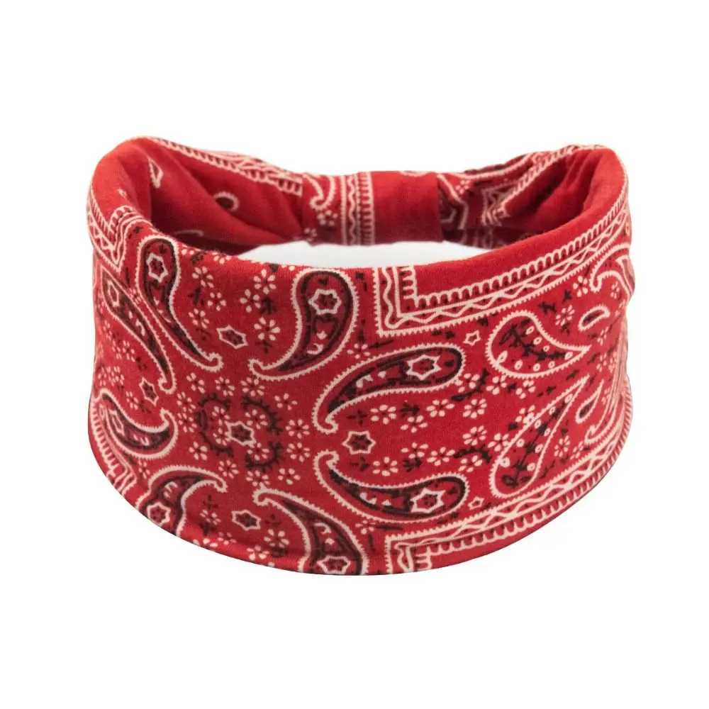 أربطة رأس قطنية مرنة واسعة ، عمامة بوهيمية ، أغطية رأس قماشية مخططة ، إكسسوارات شعر