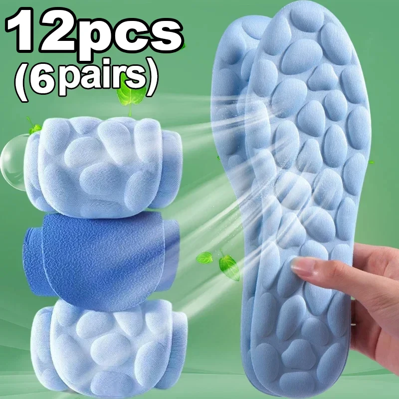 

High-Density PU Sports Insoles - Breathable, Sneakers Ideal for Running, Basketball, and Casual Wear, Comfortable Footwear