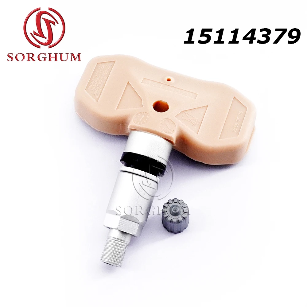 

SORGHUM 15114379 For Cadillac Escalade Chevrolet Avalanche Suburban Tahoe GMC Sierra TPMS Tire Pressure Sensor 315MHz 15122618