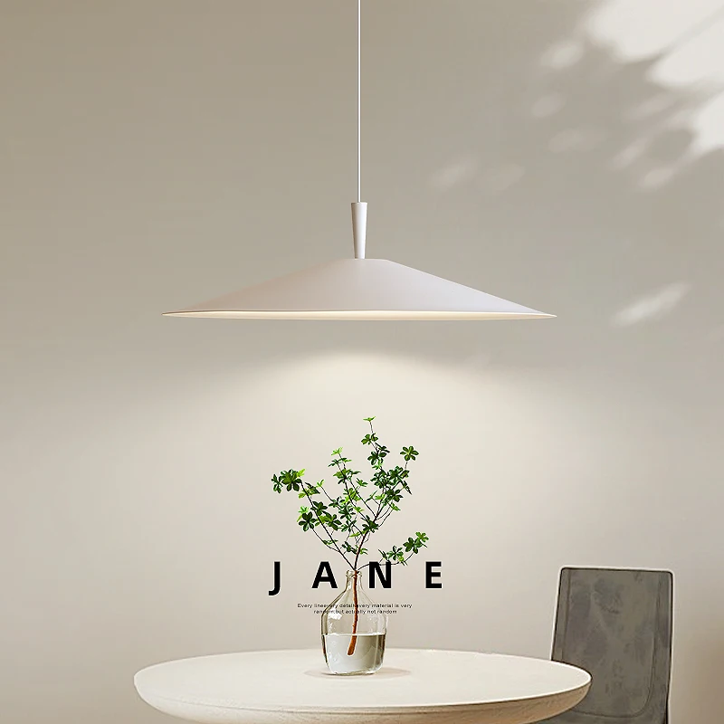 Main Bed Head Hanging Line Light Luxury Hot Modern Minimalist Creative Art Restaurant Bedroom 2023 New Single Small Chandelier