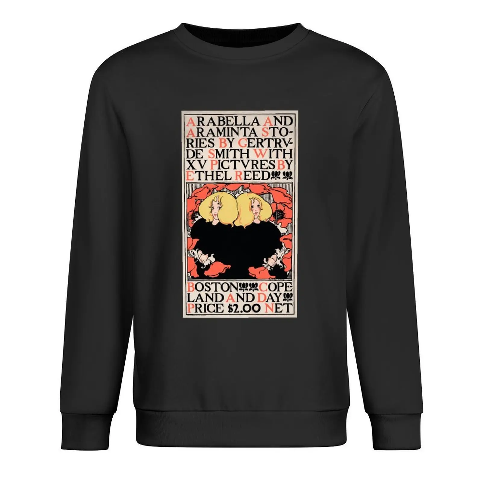 

Arabella and Araminta Stories By ethel reed Pullover tracksuit men clothing blouse korean clothes winter man sweatshirt