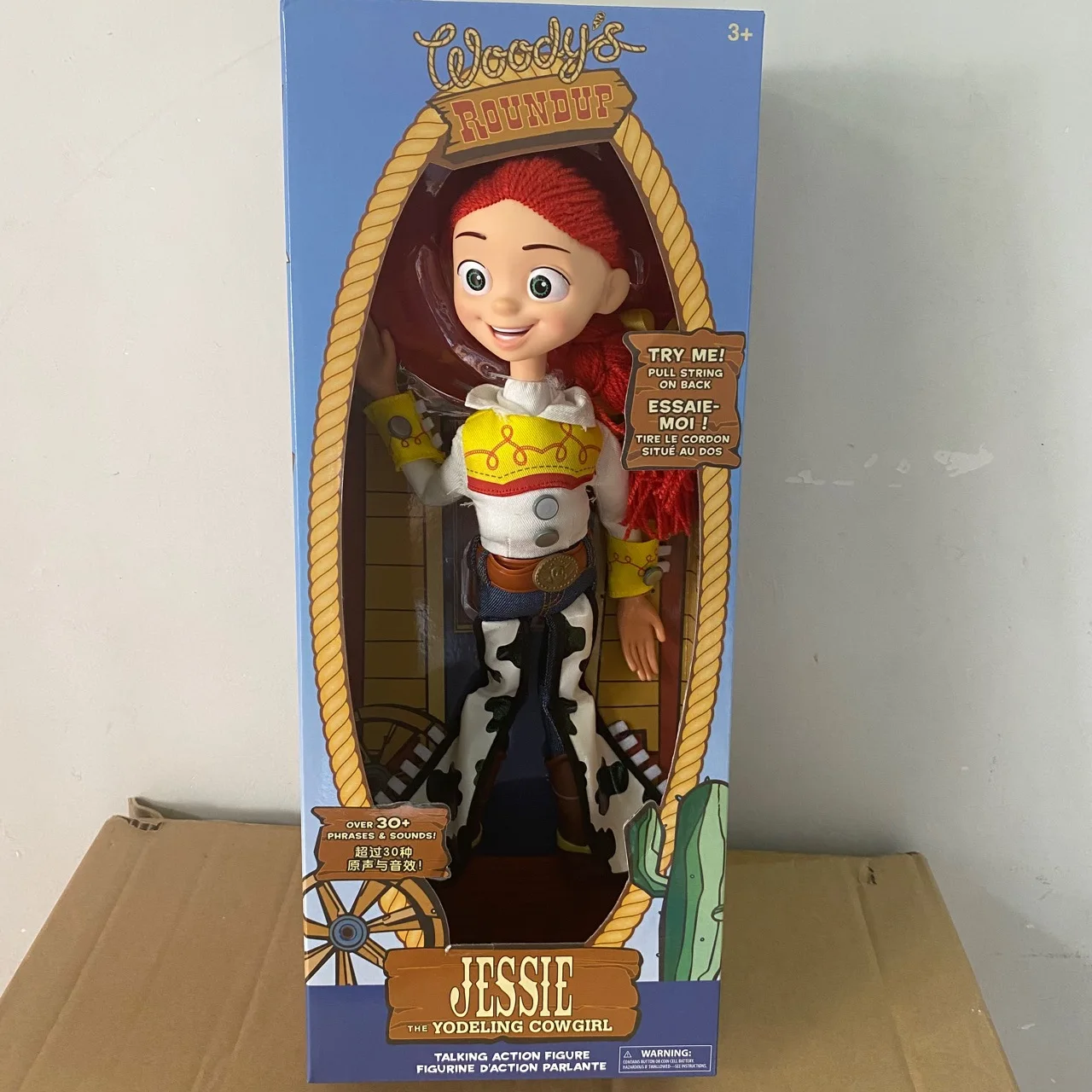 Disney Holiday Gifts Toy Story Action Figures Sheriff Woody Doll Jessie Toys for Boy Occur Shine Doll Buzz Anime Figures Toys