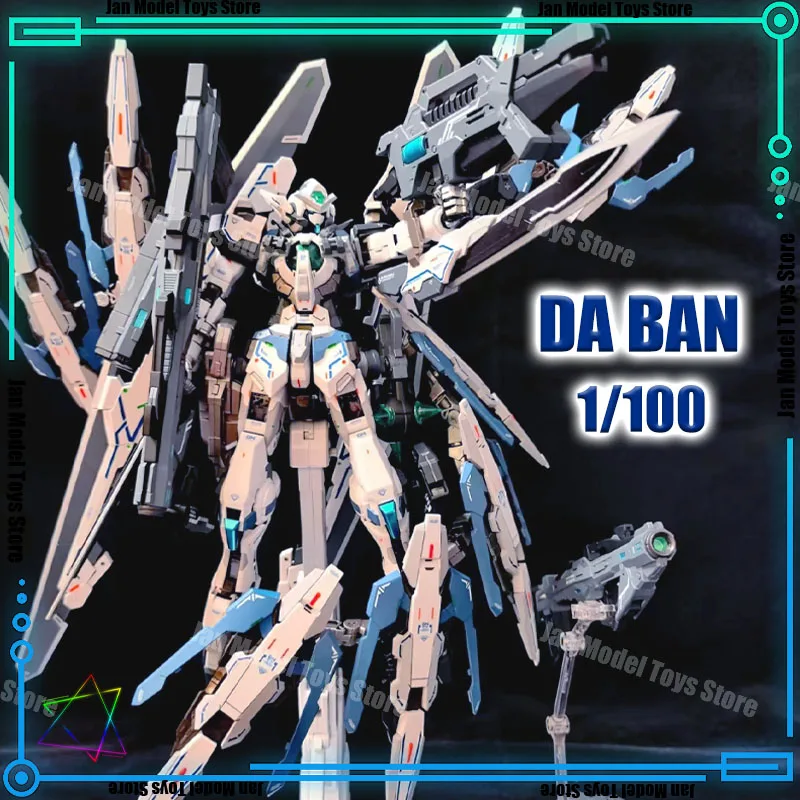 

In Stock Daban 8816a Mg 1/100 Gny 001 Gn 00 Astraea Assembly Model Kit Anime Action Figure Moveab Robot Plastic Model Gifts Toys