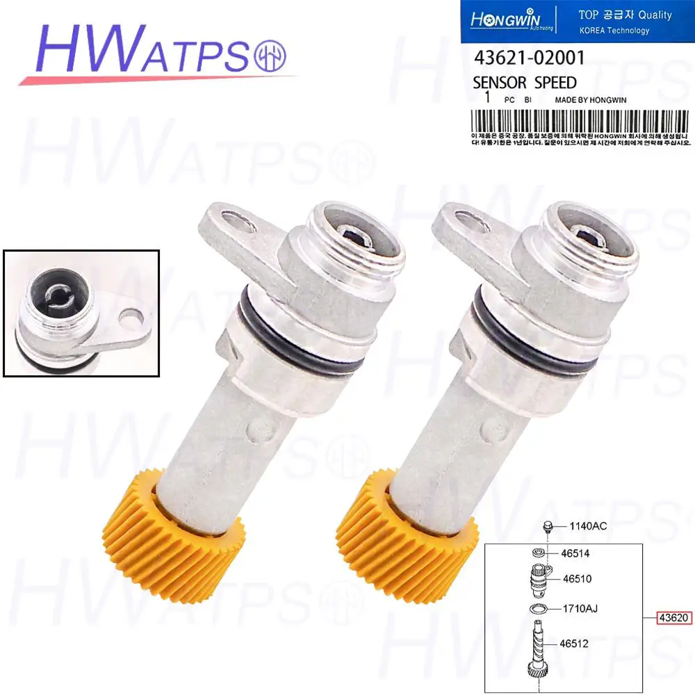 Transmission Vehicle Speed Sensor 43621-02001 For HYUNDAI I10 GRAND XCENT ATOS PRIME KIA VISTO