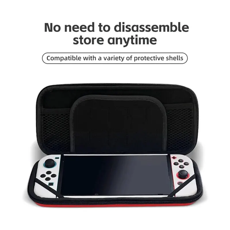 For Nintendo Switch Case Portable Storage Bag Waterproof Hard Shell NS Console Nintend Switch Game Accessories Carrying Case image 6