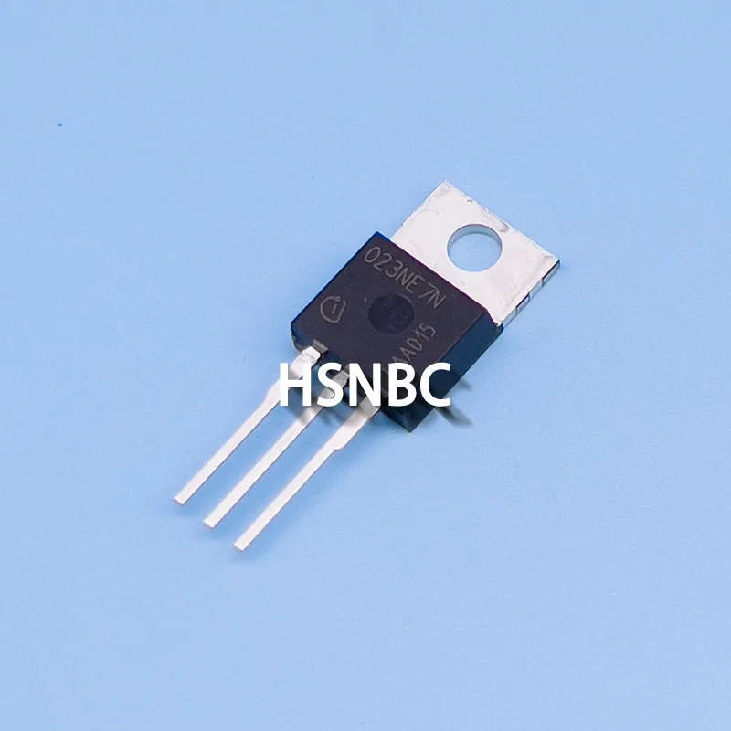 10Pcs/Lot IPP023NE7N3G 023NE7N IPP023NE7N3GXKSA1 TO-220 120A 75V MOSFET N-channel Power Transistor 100% New Imported Original