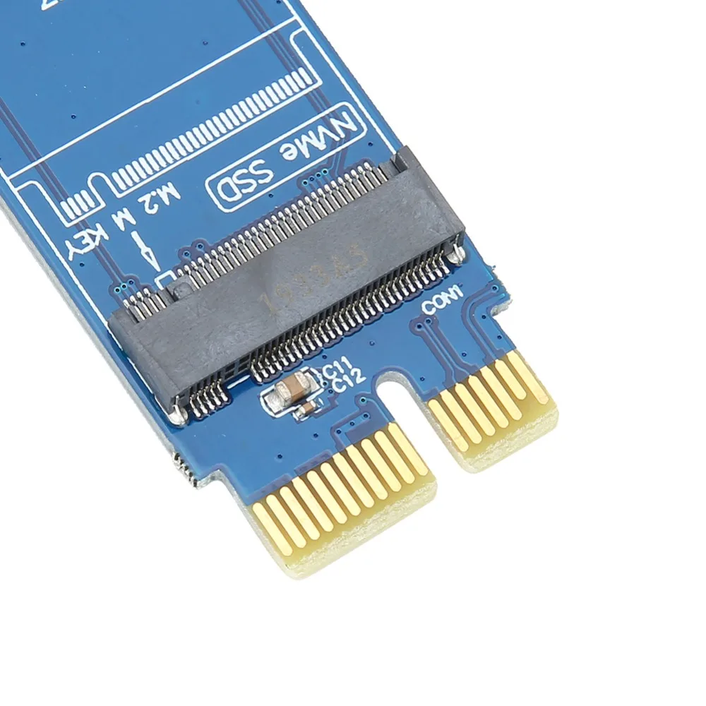 

PCIe X1 Interface PCI E To NGFF M.2 Hard Disk Adapter High Speed Blue NGFF SATA Converter ABS Material NVME Adapter Card