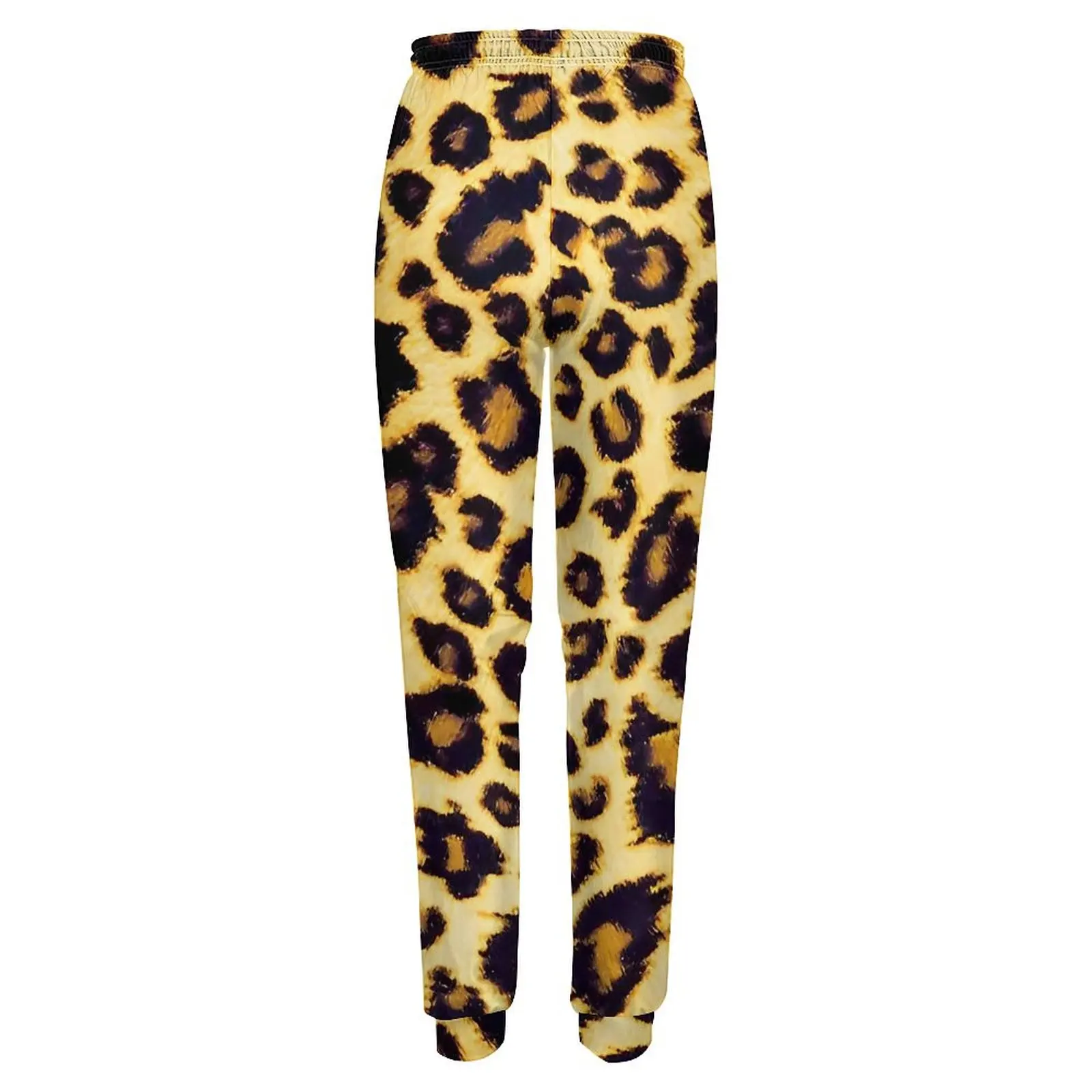 Leopard Pants Animal Print Hip Hop Joggers Autumn Woman Casual Custom Big Size Trousers Birthday Present