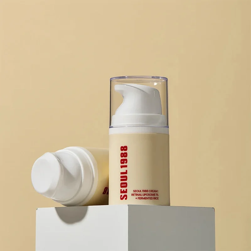 Crema de ojos coreana 1988, suero hidratante reafirmante para contorno de ojos, retinol niacinamida, antiarrugas antienvejecimiento, liposomo Retinal 4%