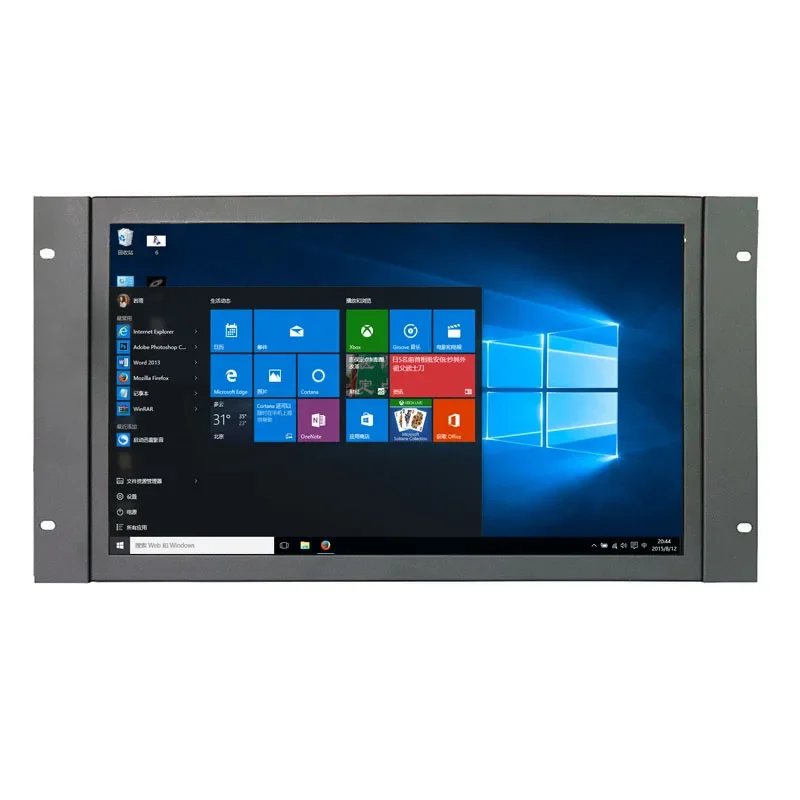 17.3 Inch 1920*1080 Widescreen Touch Screen Monitor Wall Mount Capacitive Industrial Touch Monitor