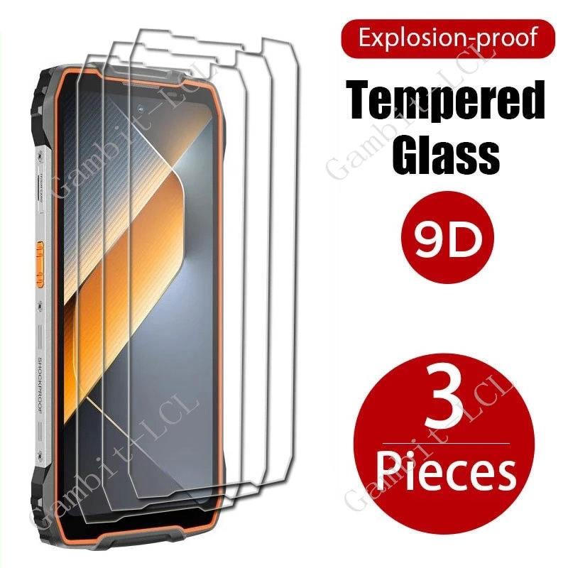 3PCS 9H HD Protective Tempered Glass For Blackview Oscal Pilot 3 OscalPilot3 BlackviewBL7000 BL7000 Screen Protector Cover Film