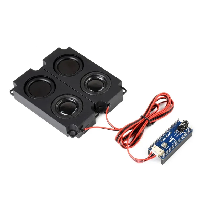 Audio Expansion Board Sound Card Module Breakout HAT Speaker Starter Kit for RPI Raspberry Pi PICO WH RP2040 Accessories