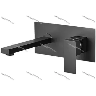 

Bathtub, hanging, black chrome, kitchen sink faucet
