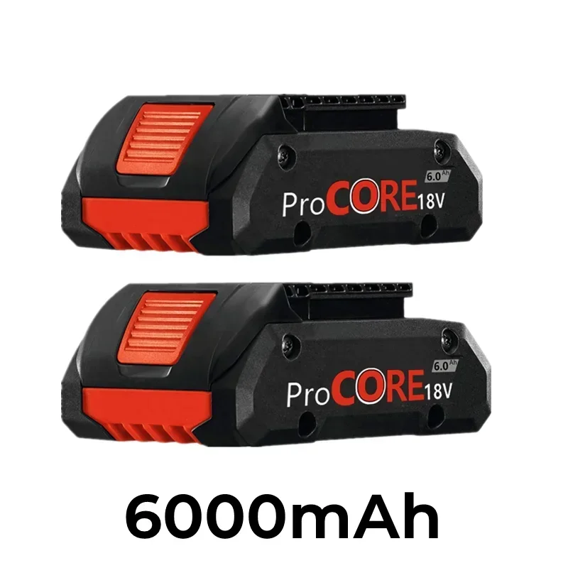 Lithium-ion accu met ingebouwde 21700 batterij 18V 18Ah GBA18V80 voor Bosch 18Volt MAX snoerloze boormachine lithium batterij