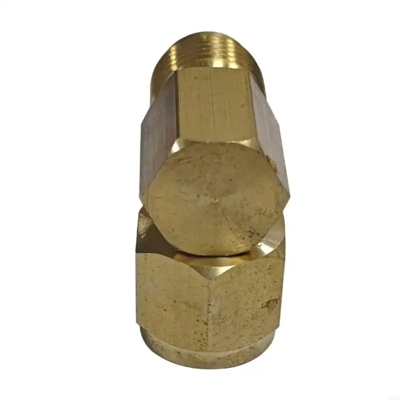 M7DA Leakproof Gas Line Brass Coupling 5/8 Inch for Home Gas Equipment Installation