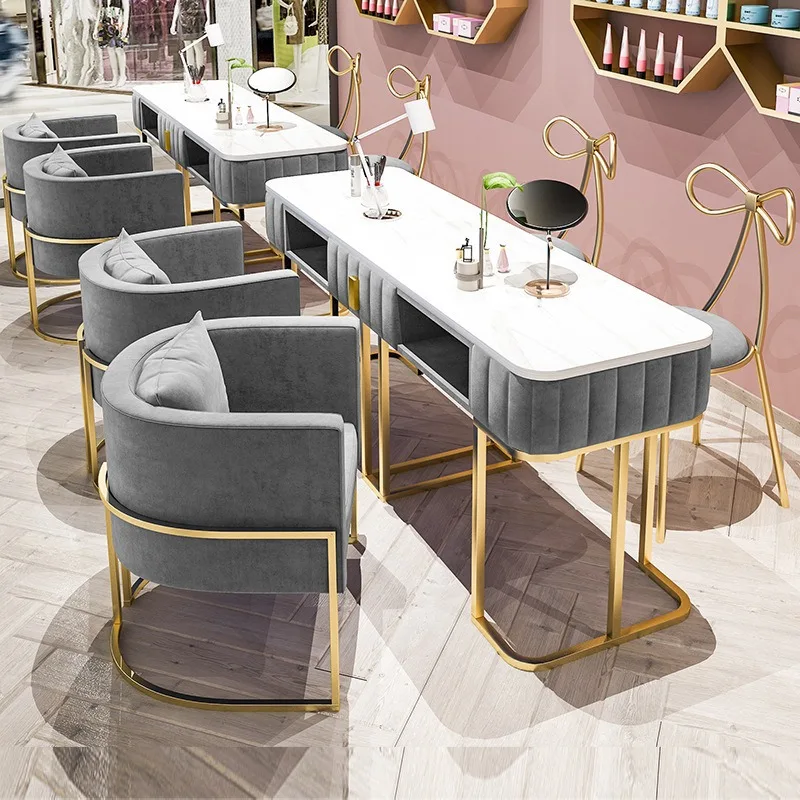 Dining Table Nordic Marble Home Living Easy Assembly Sturdy Durable Premium Quality Stable Construction Heavy Duty Ergonomic