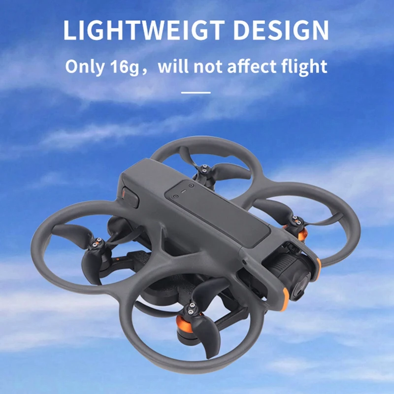 ตัวยึดตำแหน่งสำหรับ DJI avata 2ตัวยึด airtag Mount Air Tag เคสสำหรับ avata 2ตัวป้องกันตำแหน่งของโดรน
